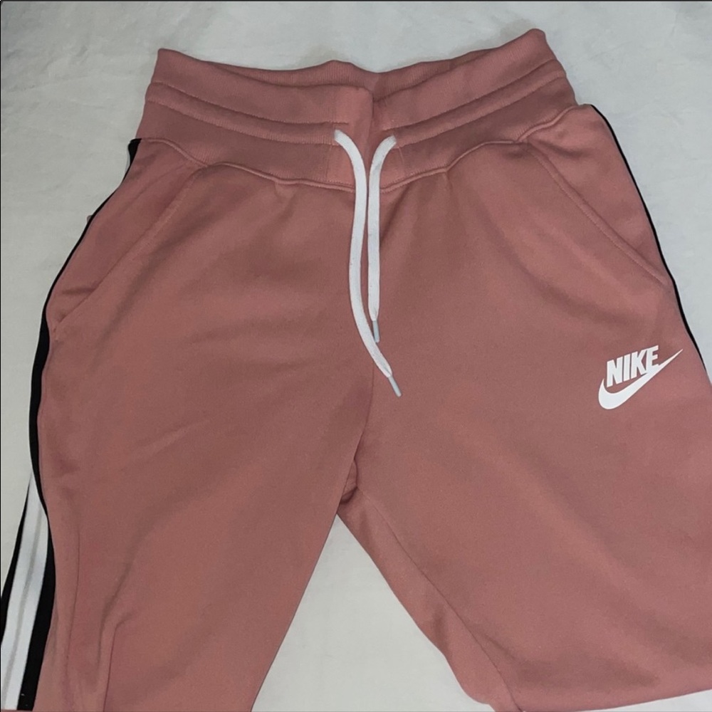 Pink Nike Sweatpants